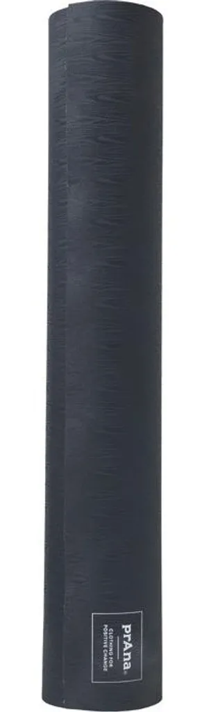 Tapis de yoga PRANA VERDE YOGA MAT Uni Noir - Accessoire Yoga Durable