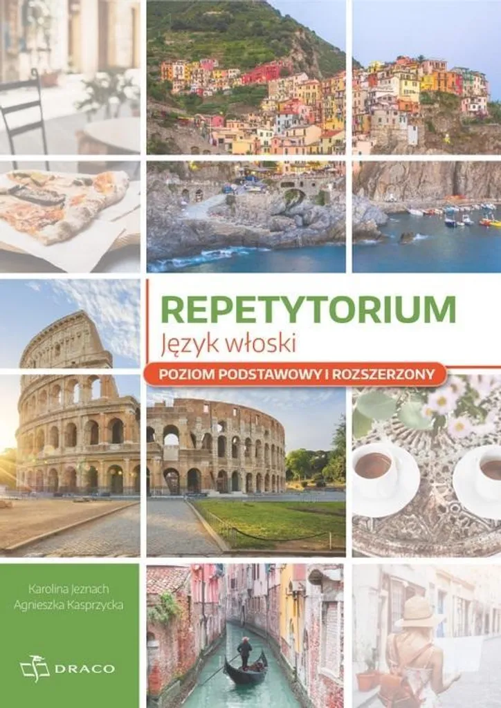 Repetytorium Italien ZPiR : Manuel de Grammaire et Lexique Complet