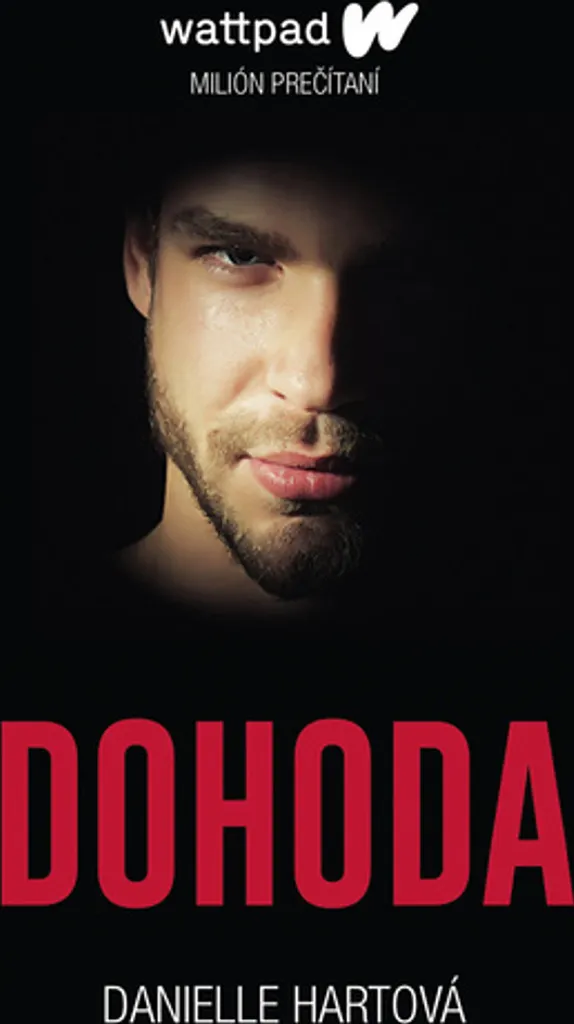 Dohoda Danielle Hartová roman littéraire contemporain broché édition