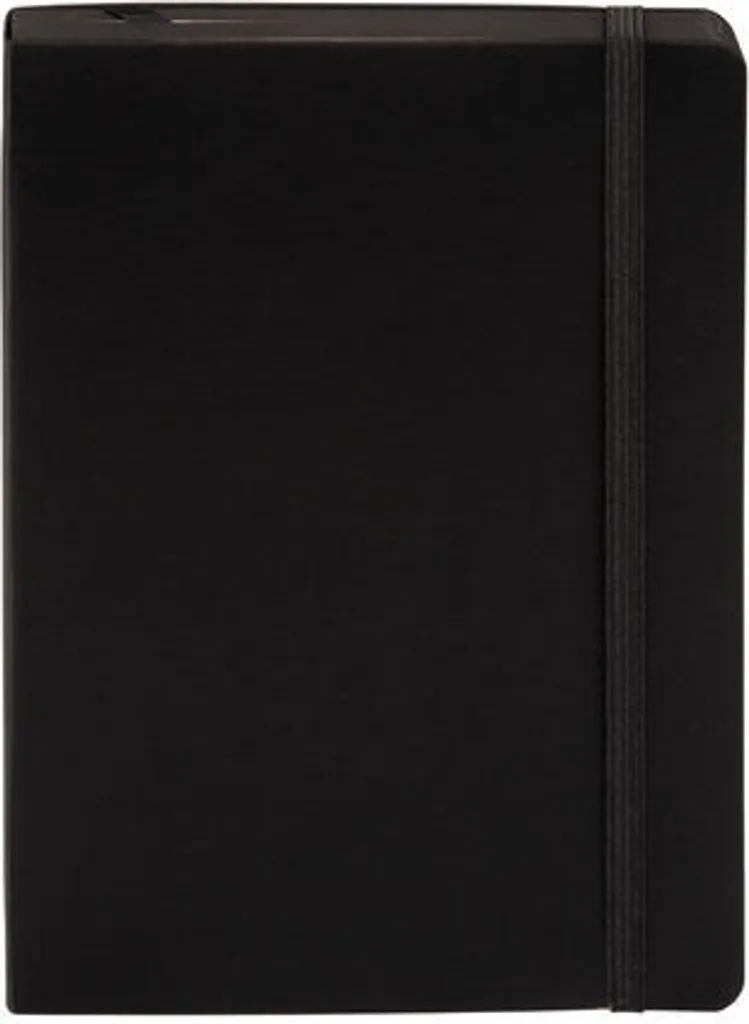 Cahier A5 En effet Noir pour Réunion et Journal de Bord Professionnel