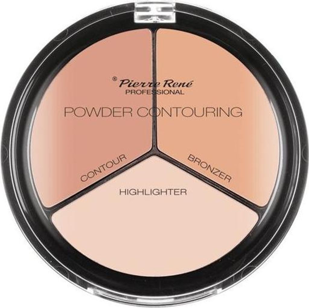 PIERRE RENE Puder-Konturpalette 23 g