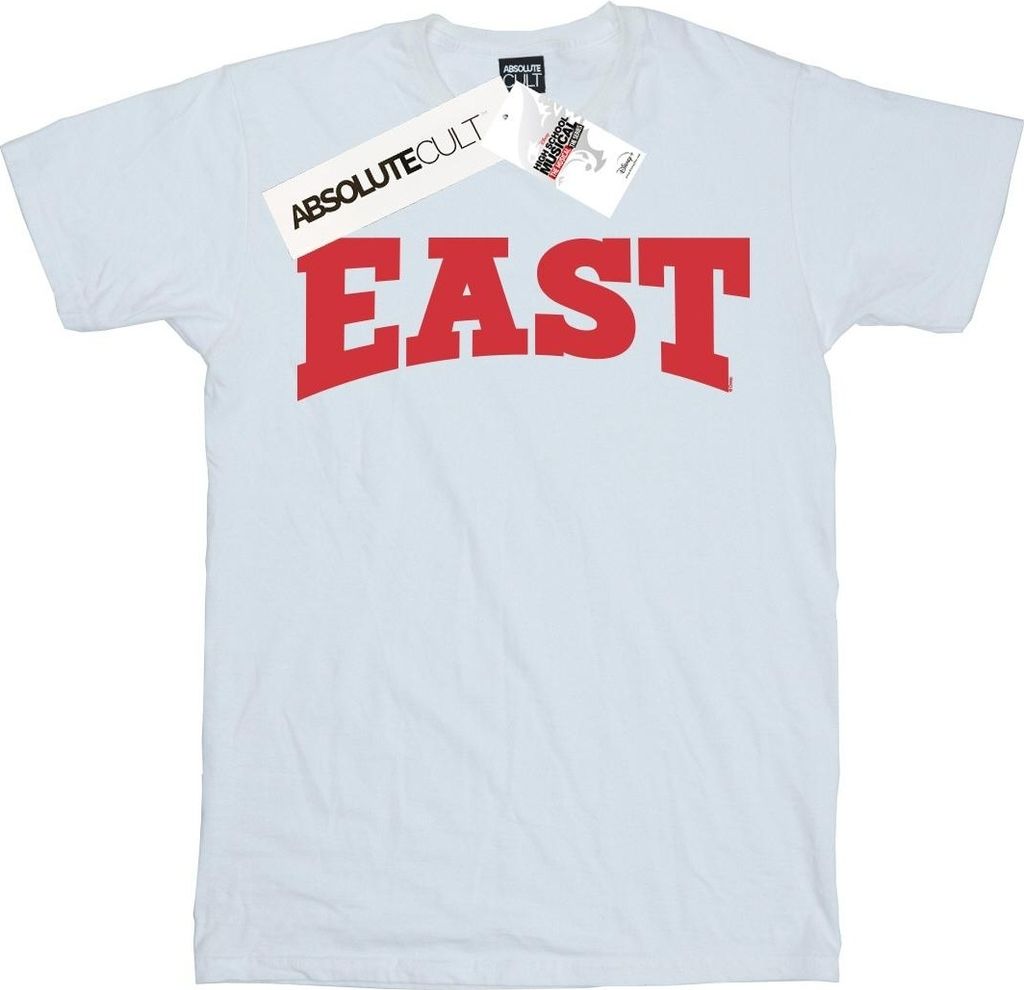 Disney - "High School Musical The Musical East High" T-Shirt für Damen BI28215 (4XL) (Weiß)