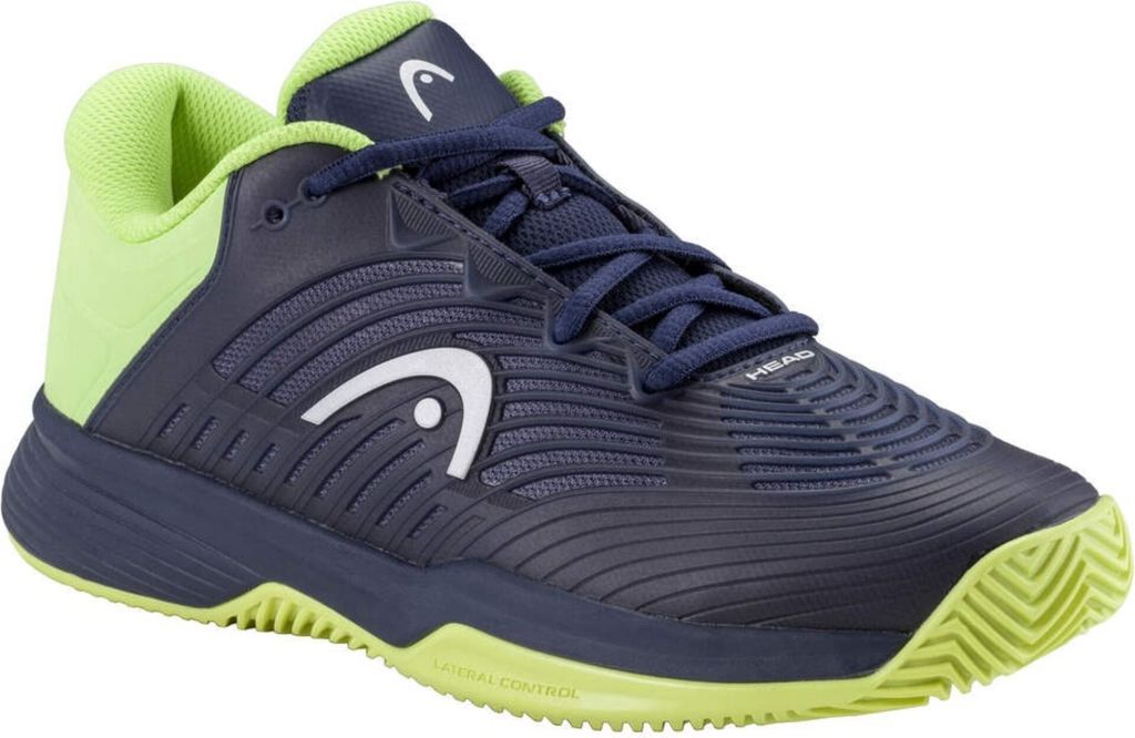 HEAD Revolt Pro 4.5 Clay Kinder Tennisschuhe schwarz EU 36,5