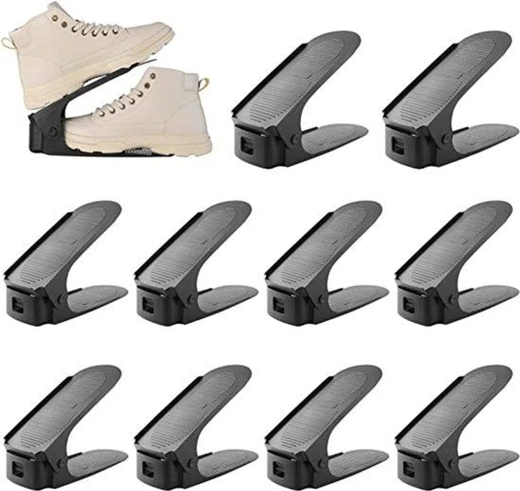 Kit de rangement pour chaussures modulable lot de 8 - Optimiseur