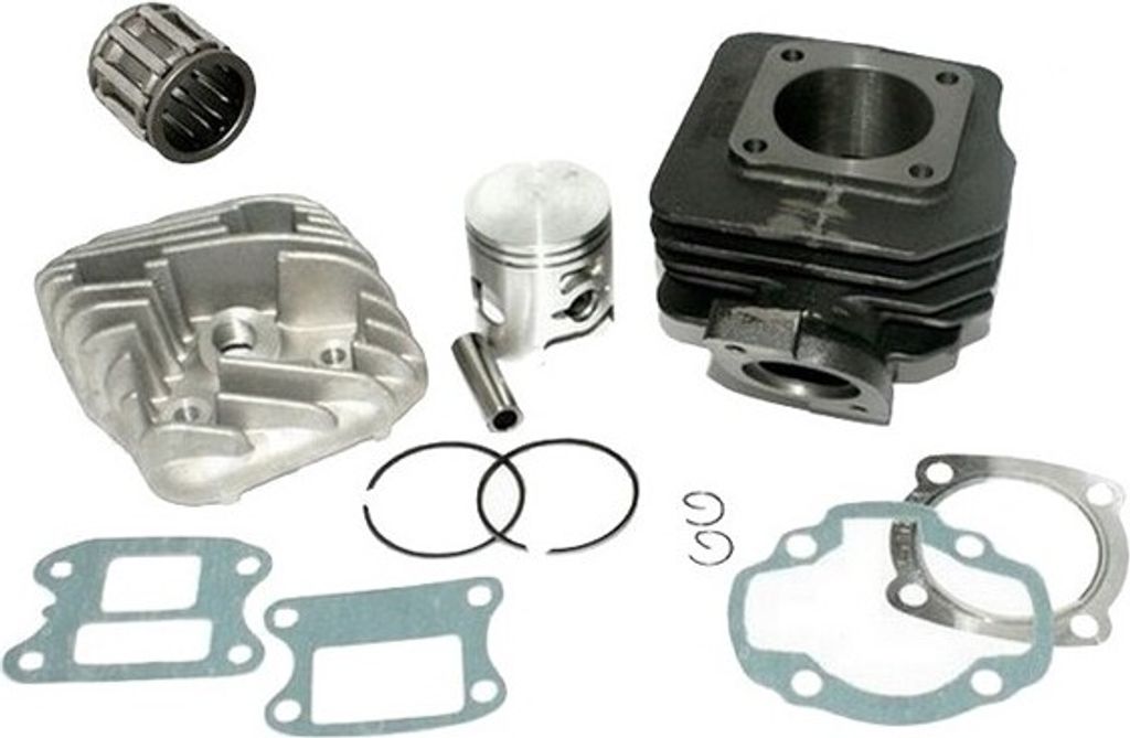 70 Sport Zylinder KIT Nadel Lager Kopf Set für KYMCO K12 1995-2012 Jahre 50 Zylinderkit