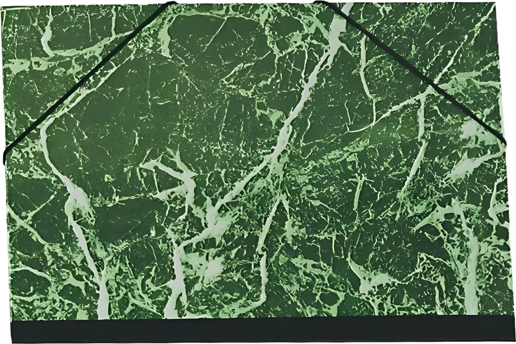 Cartella MARMOR Verde 37x52 cm | Shop Online Portafoglio Disegno
