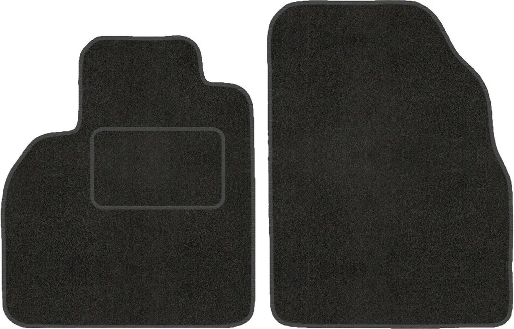 Tappetini anteriori per Renault Scenic II (03-09) - Perfetta vestibilità