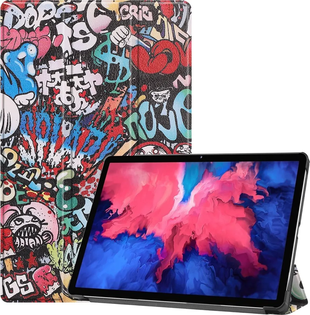 Cover per Tablet Lenovo Tab P11 Bambini e Ufficio Supporto Video