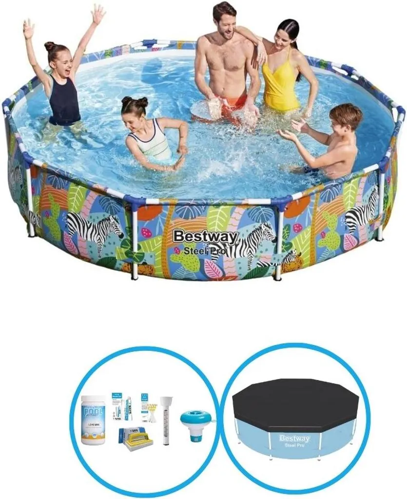 Recensione Vera Bestway Steel Pro 305x66 cm - Vale la spesa?