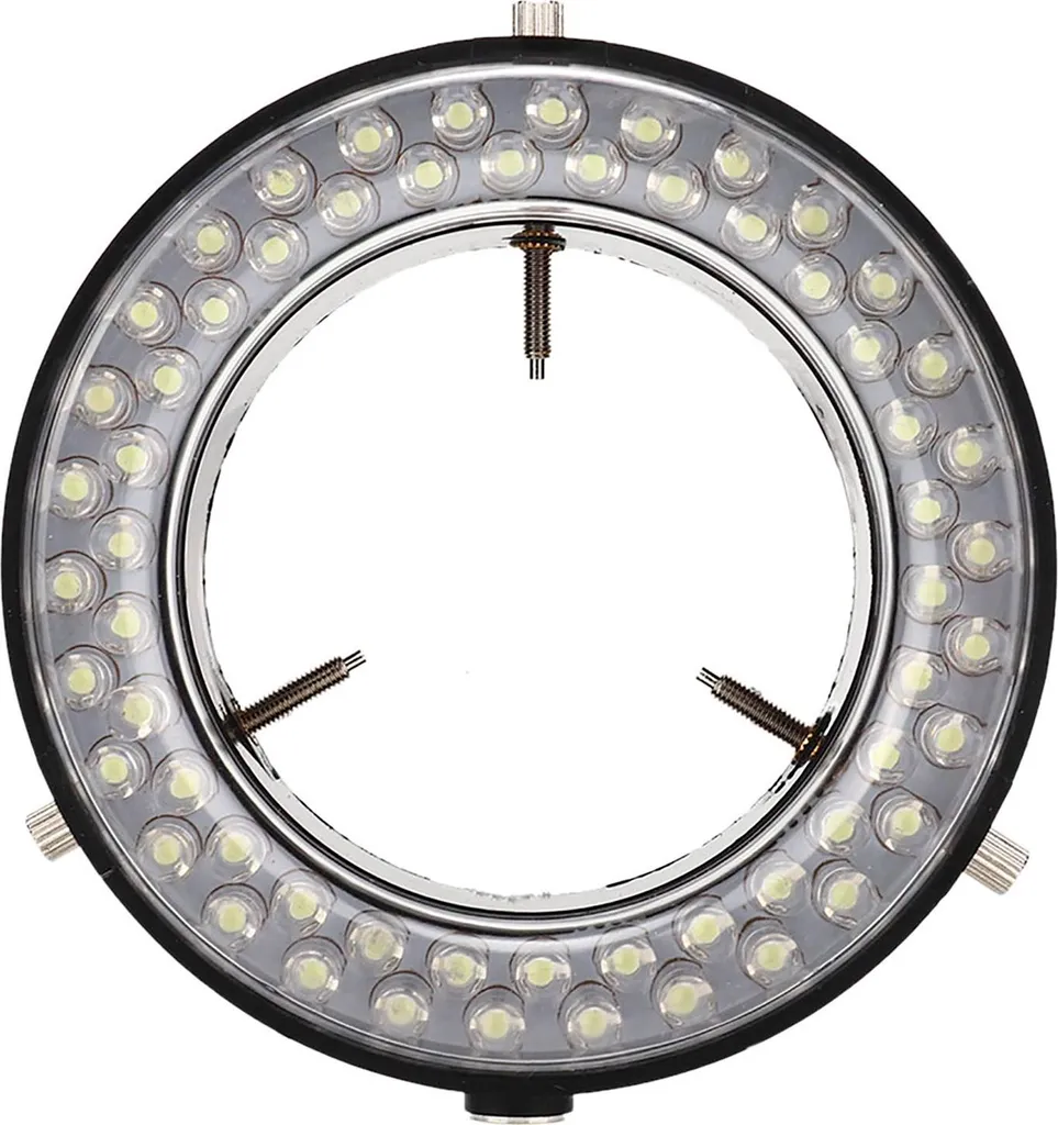 Lampe annulaire anti-reflet pour microscope - Solution bijoux précis - 2