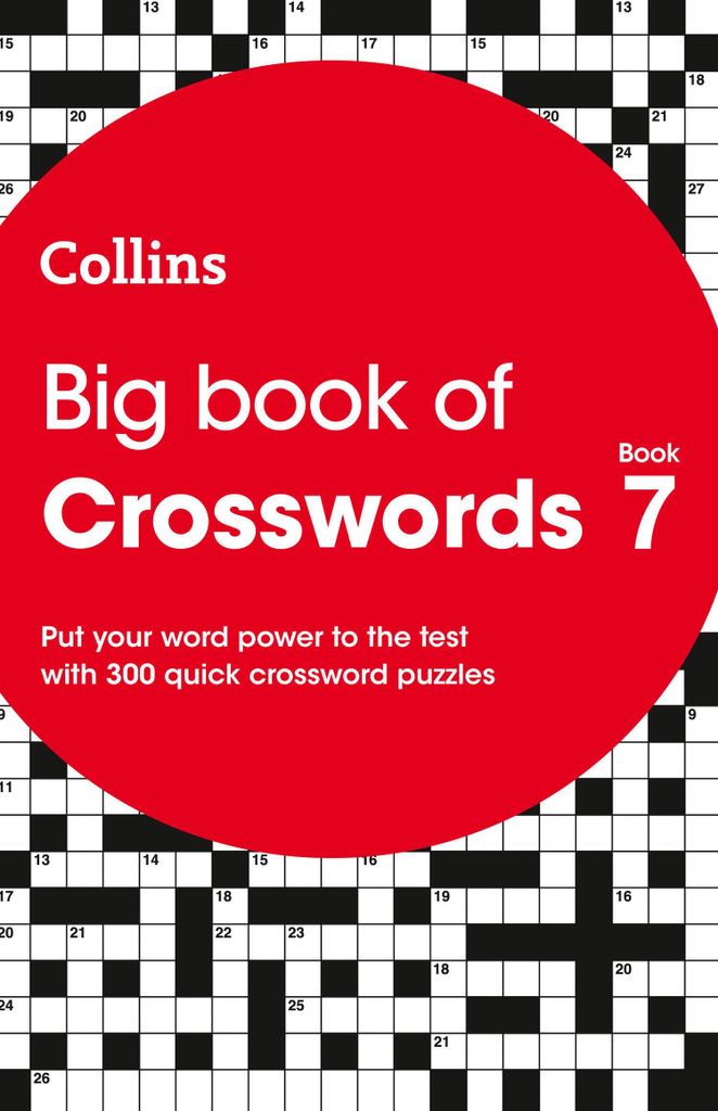 Collins Big Book Of Crosswords Book 7 – Lingua: Inglese