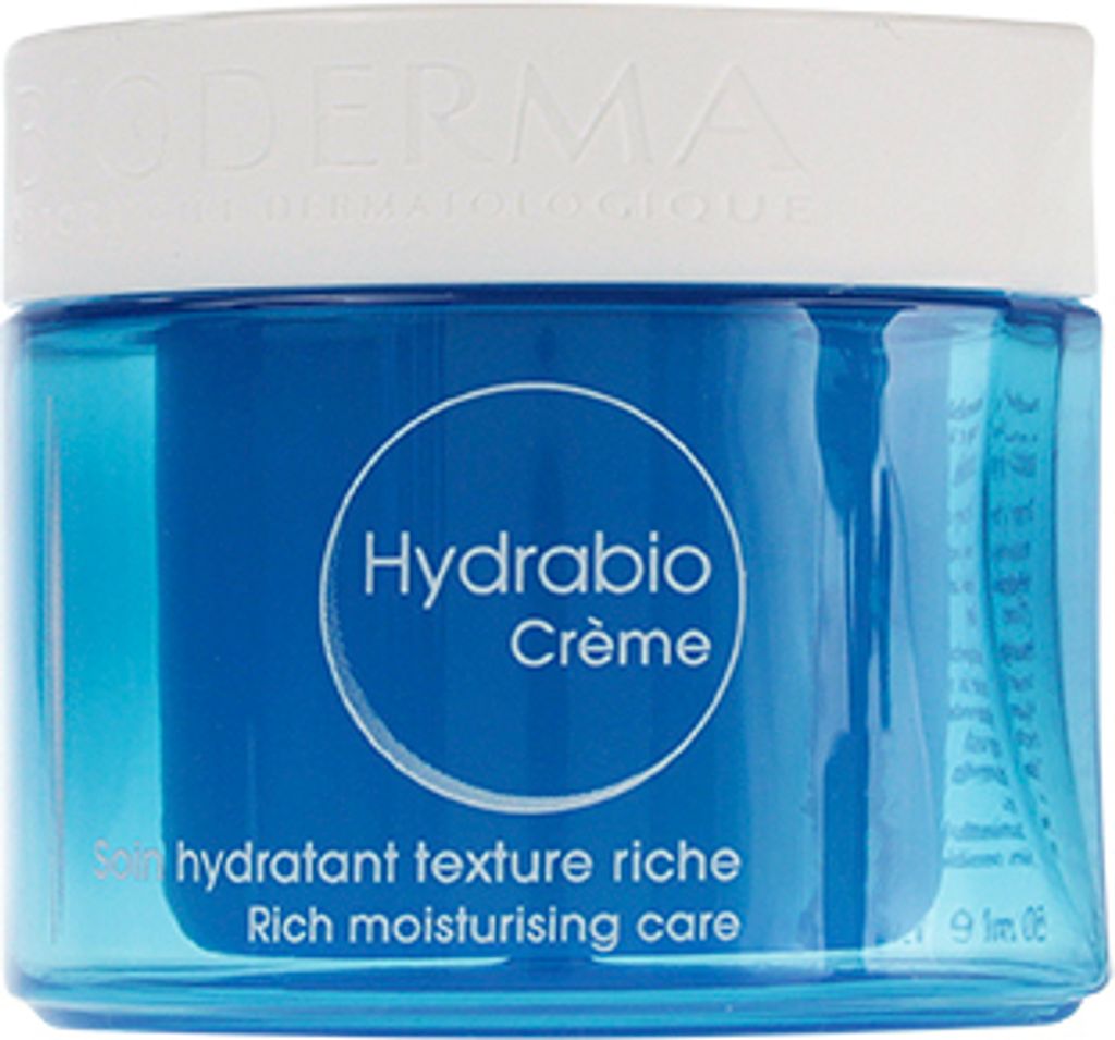 Bioderma Hydrabio, Reinigungscreme, trockene Haut, Produktbild 