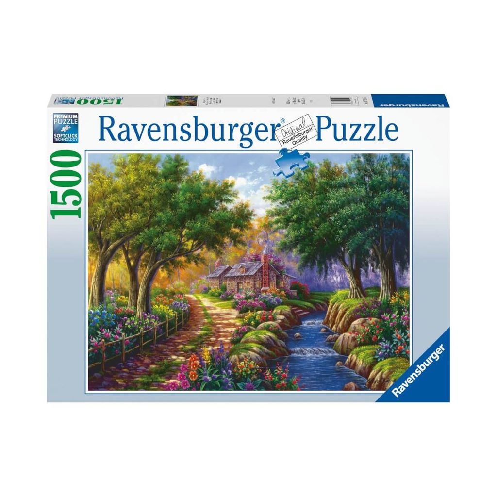 Cottage am Fluß Ravensburger 17109