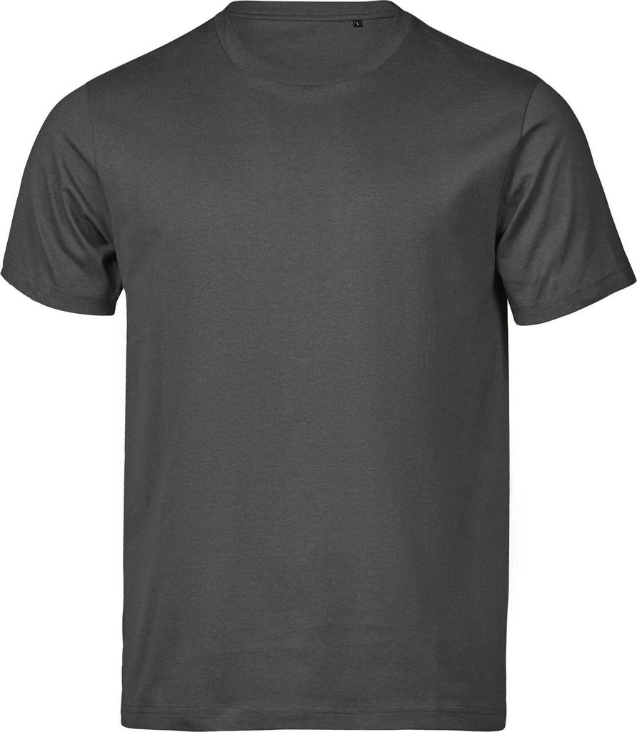 Tee Jays - "Urban Luxury" T-Shirt für Herren BC7283 (XL) (Dunkelgrau)