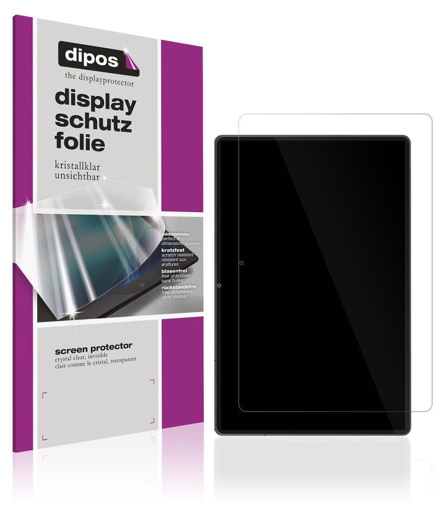 2x Schutzfolie für Teclast T65 13.4 Zoll klar Produktbild 