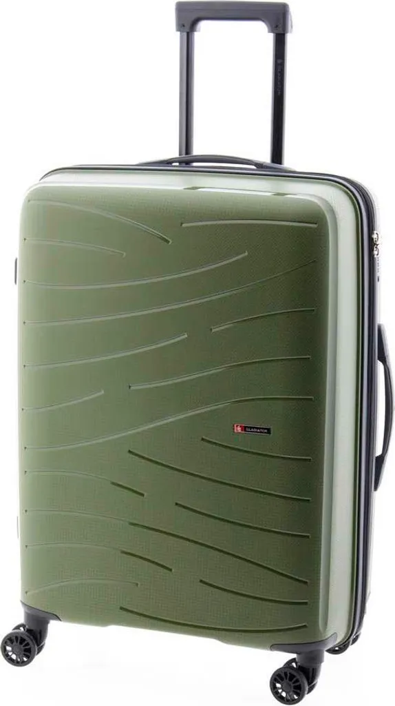 Valise à roulettes Gladiator Flow verte : finis les bagages lourds ! - 3