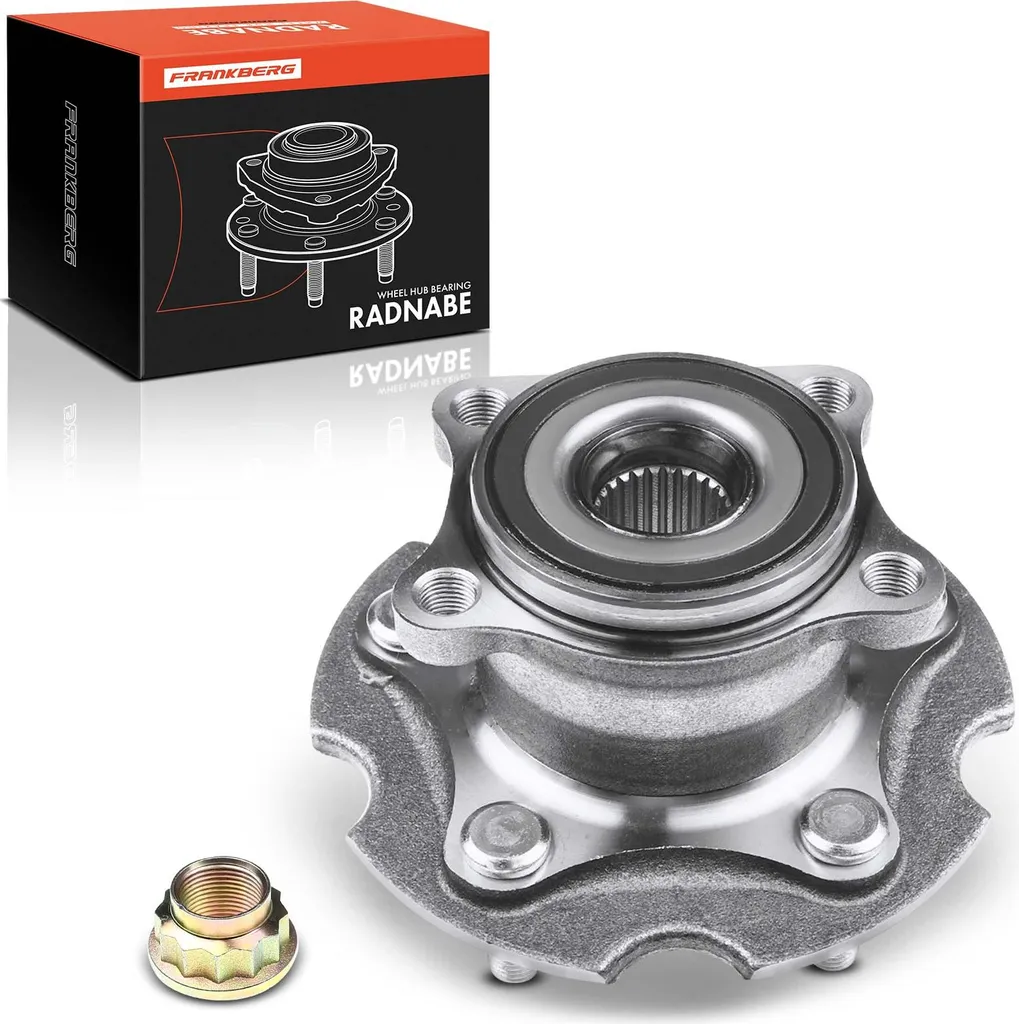 Frankberg Moyeu de Roue Arrière pour Lexus NX et Toyota RAV4 2006-2023