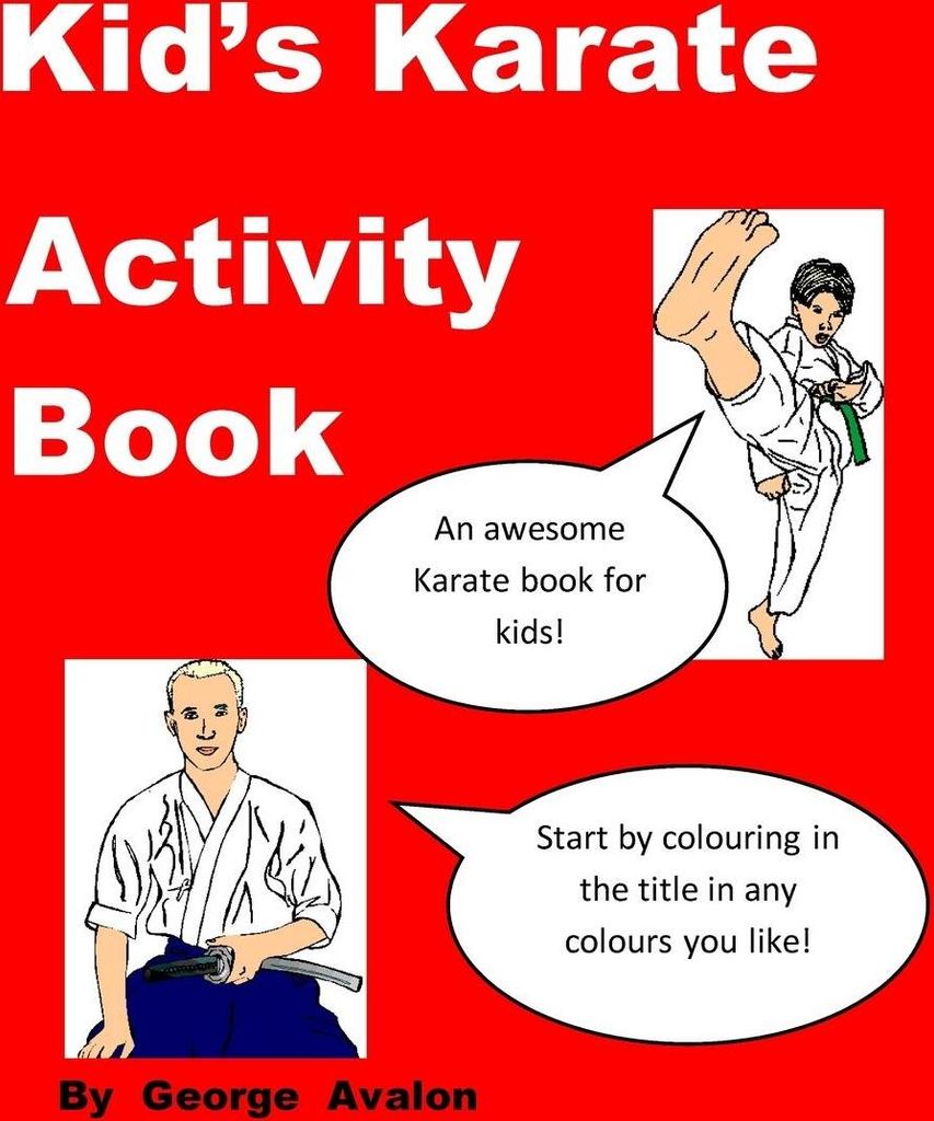 Kid's Karate Activity Book