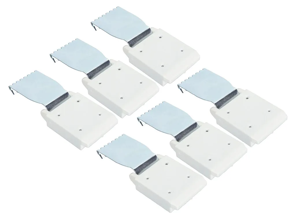 Poids de lestage à griffes pour accessoires machine à tricoter - 6 PCS