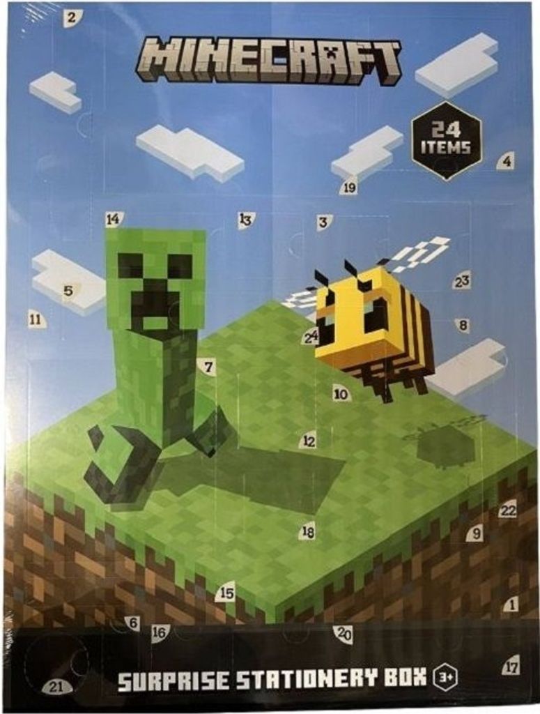 Minecraft-Geschenkset, 24-teilig