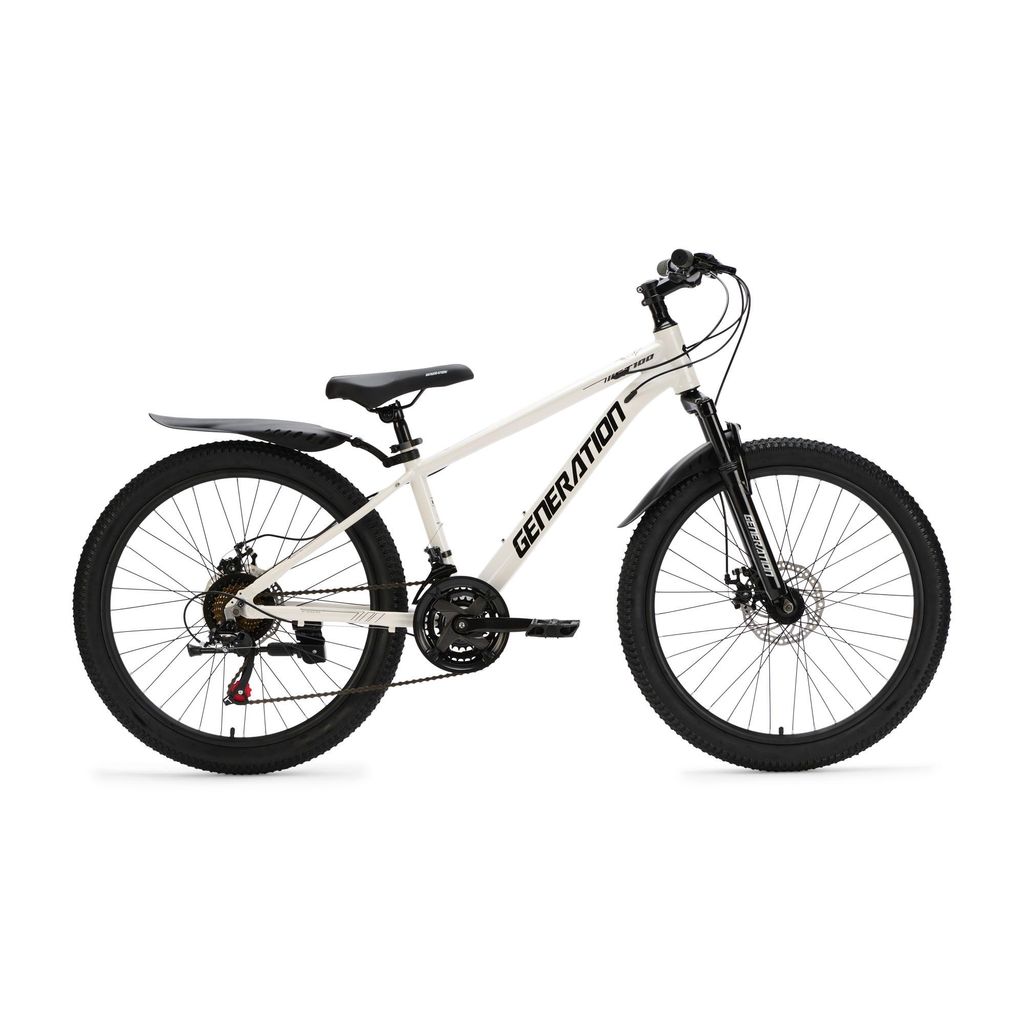 Generation GT100 24 pollici bianco – Bicicletta per bambini Immagine del prodotto 