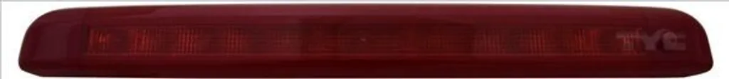 Feu Stop Central TYC Haute Visibilité pour FIAT Panda (312/319) Rouge Vif