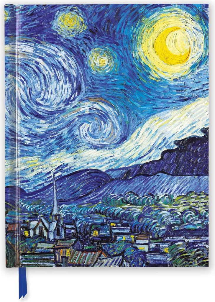Vincent Van Gogh: The Starry Night (Blank Sketch Book)