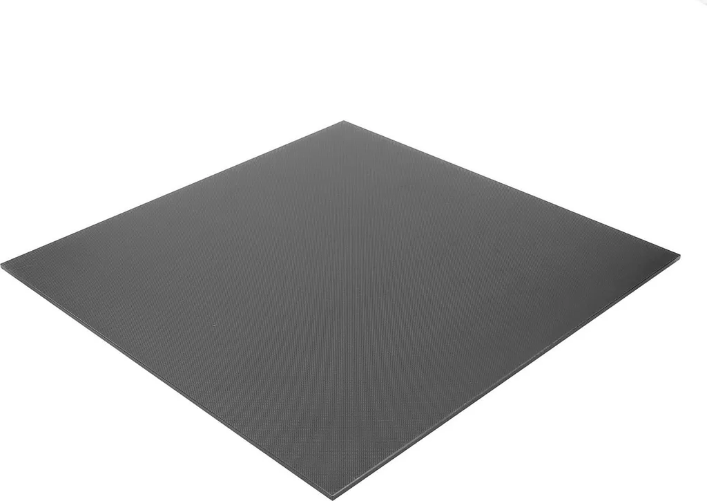 Verre microporeux 377x370mm pour Ender 5 Plus avec adhésion renforcée - 4