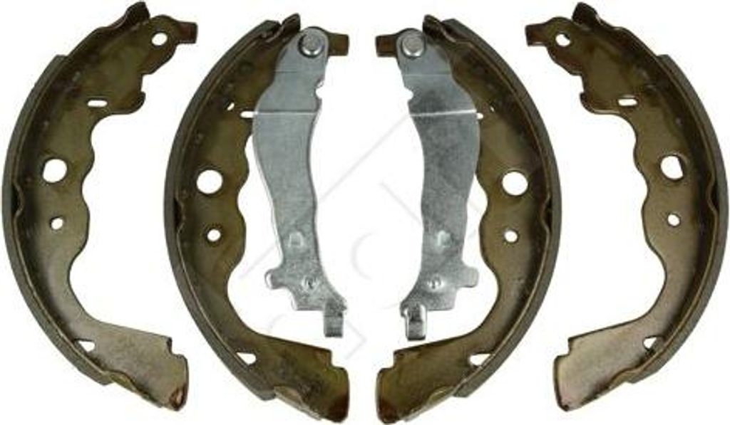 HART 256 708 Bremsbackensatz OE 6001549703 kompatibel mit Dokker, Duster, Lodgy, Logan, Sandero, Citan, Arkana, Captur, Clio, Express, Kangoo, Zoe