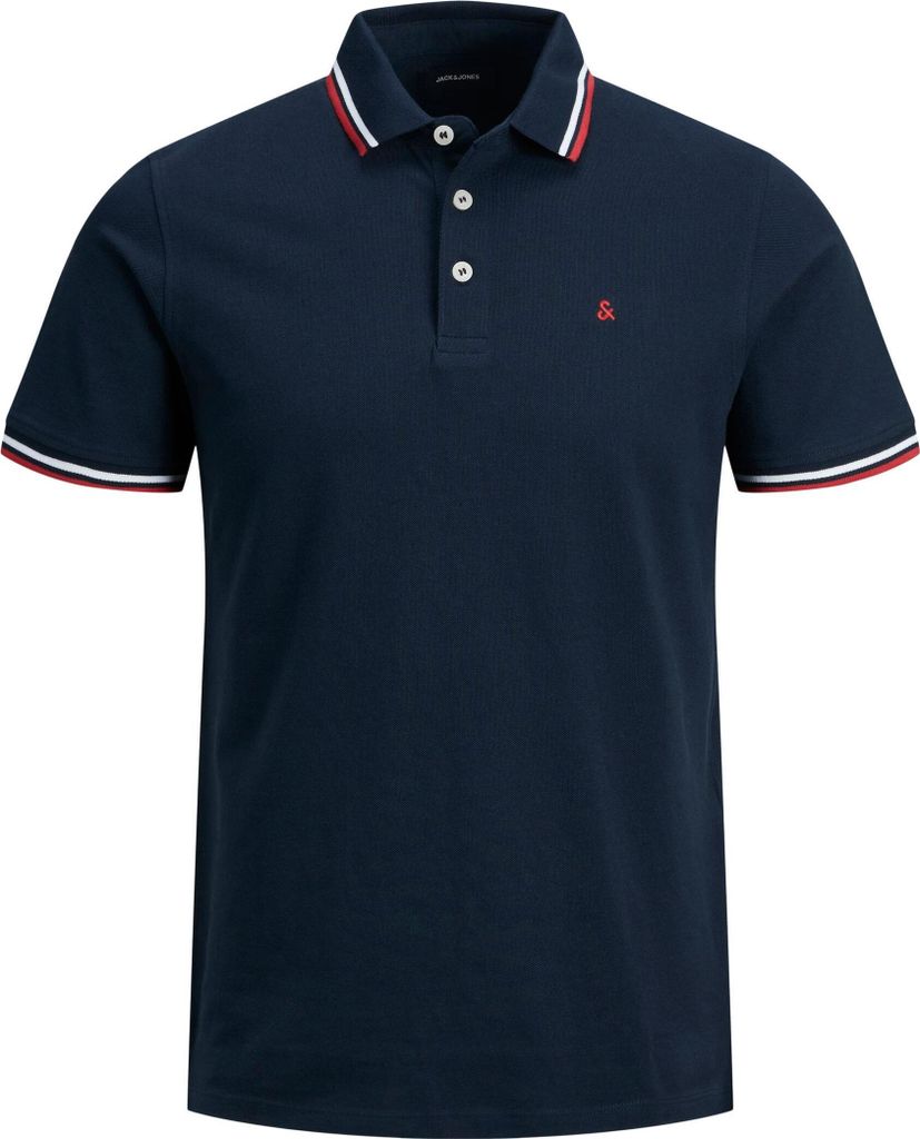 JACK & JONES Herren Poloshirt JJEPAULOS POLO
