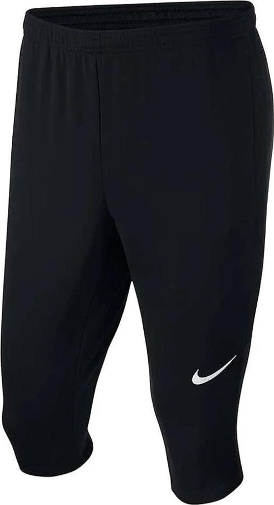 Nike Dry Academy 18 3/4-hosen Schwarz 12 Years Jungen Schwarz 12 Years