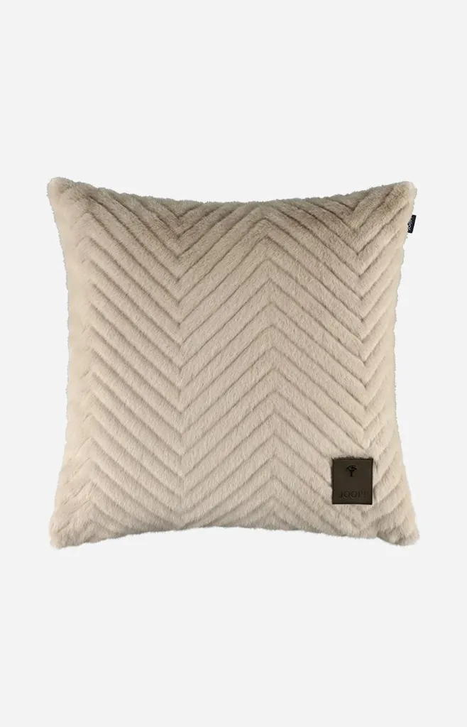 JOOP! Housse de coussin Elegant naturel 60x60 cm - Textile de luxe