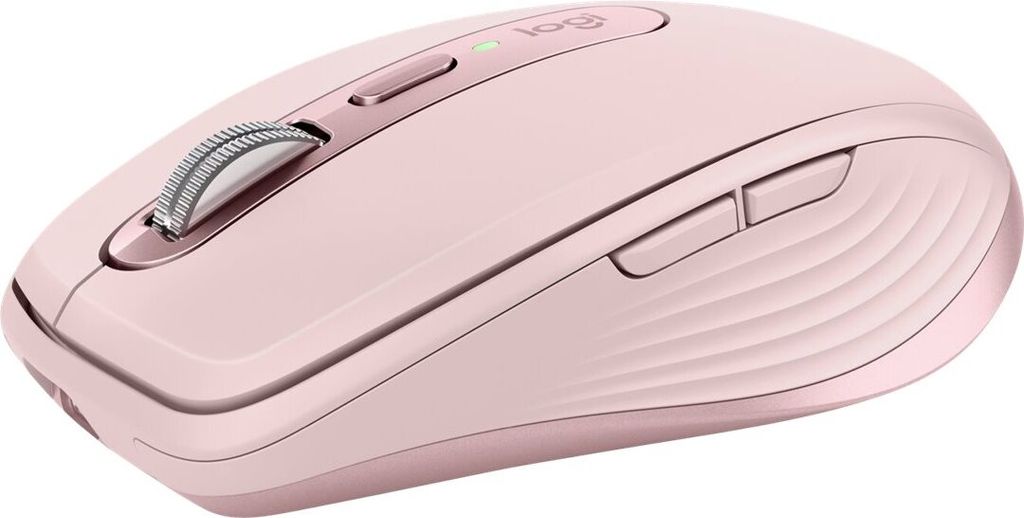 Logitech MX Anywhere 3 Maus kabellos rosa Produktbild 