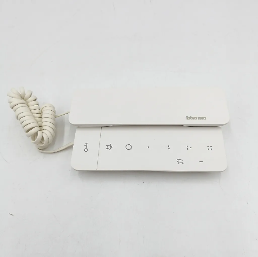 Combiné Interphone Audio Mural BTICINO avec Réglage de Sonnerie Précis - 4