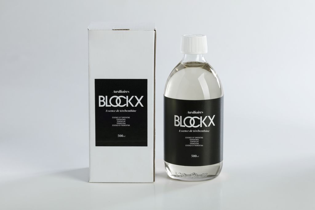 Blockx Terpentinöl 500ml Glasflasche 30716BXC