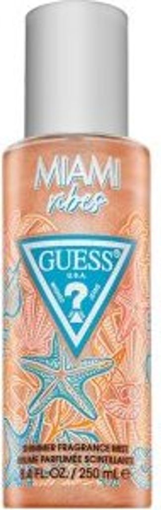 Guess Miami Vibes Shimmer telový sprej pre ženy 250 ml Obrázok produktu 