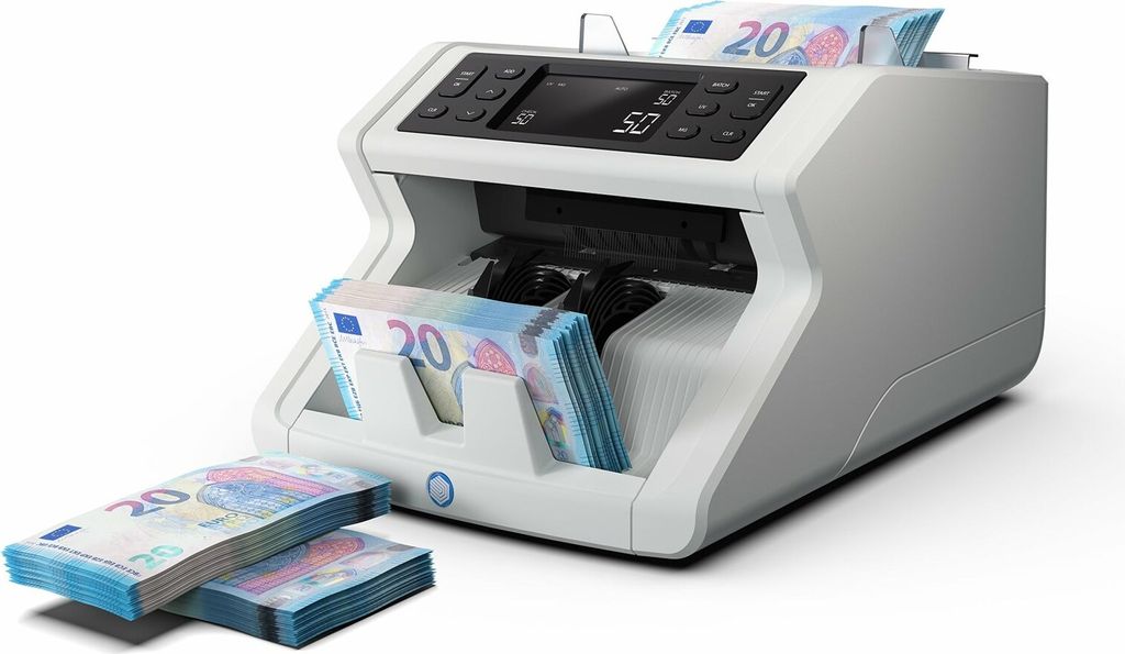 Počítačka bankovek Safescan "Safescan 2250 G2" šedá Obrázek produktu 16