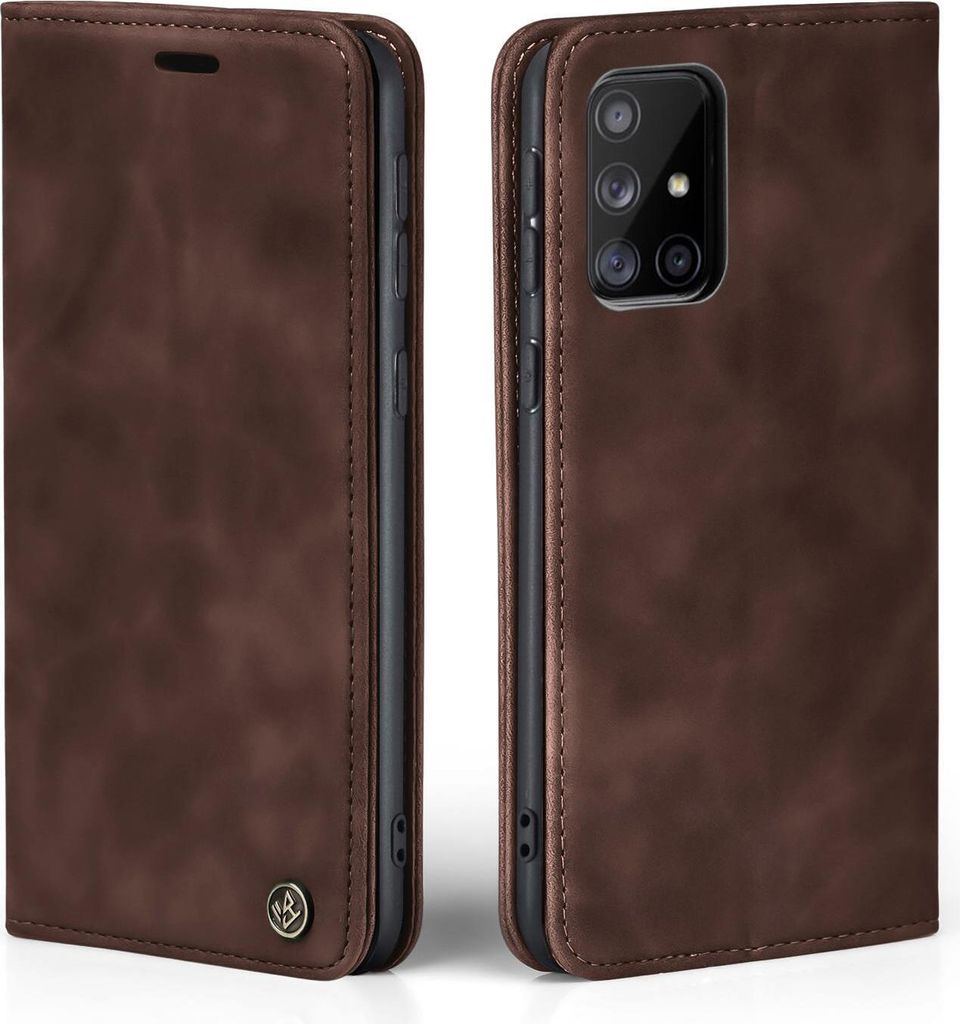 Flip Case Handytasche FÃ¼r Samsung Galaxy A51 Kaufe Magnetische