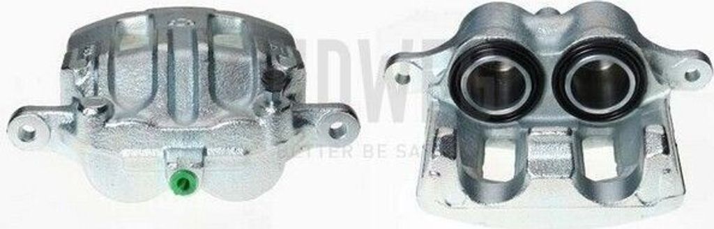 BUDWEG CALIPER Bremssattel Vorne Links für NISSAN Patrol GR V SUV (Y61) 343142
