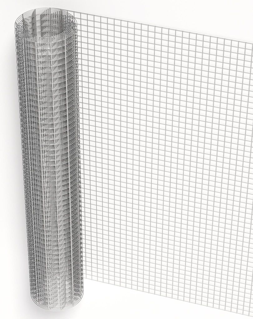 Drátěné pletivo Wiltec 1x5 m 100 cm vysoké 0,75 mm silné Obrázek produktu 