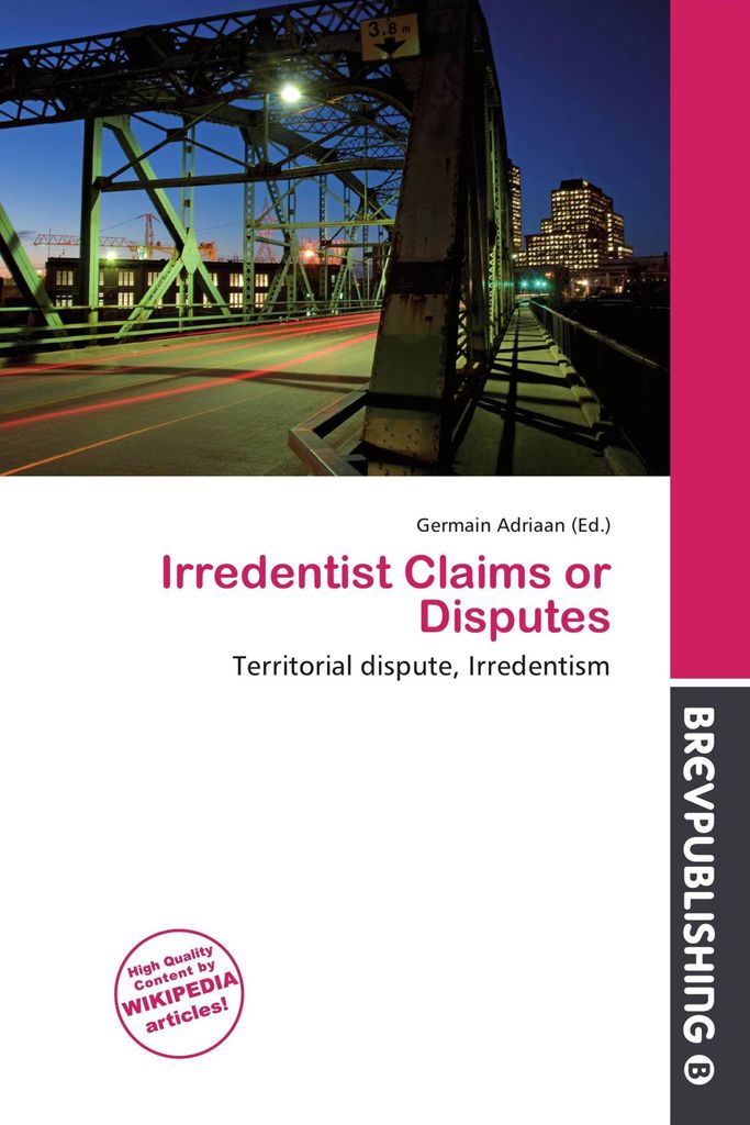 Irredentist Claims or Disputes