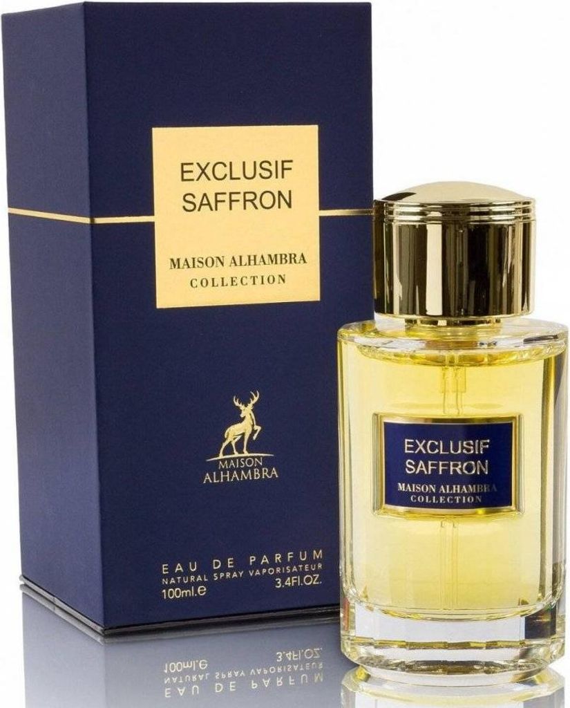 Maison Alhambra - Exclusive Saffron Collection EDP 100ml Produktbild 