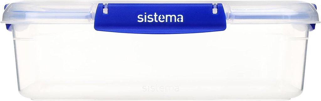 Sistema 881700, Pojemnik, Prostokątny, 2,2 l, Niebieski, Zdjęcie produktu 