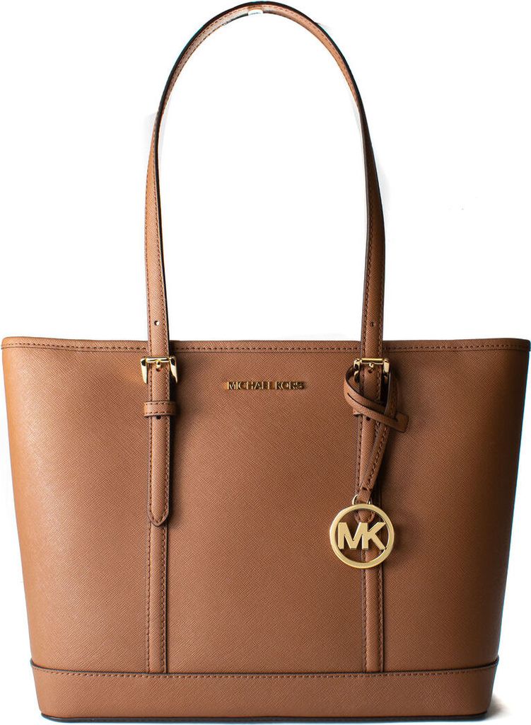 Michael Kors Handtasche Small Top-Zip Braun Produktbild 