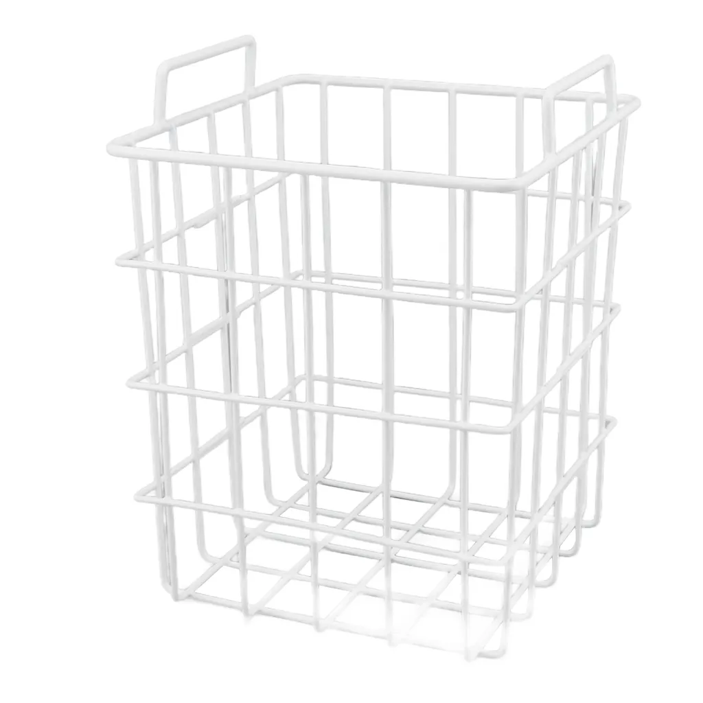 Cestini del filo del congelatore, congelare organizzare il cestino, cestino di stoccaggio del filo, cestino dell'organizzatore del congelatore del petto, cestino del filo della dispensa, cestino del filo della lavanderia - 6