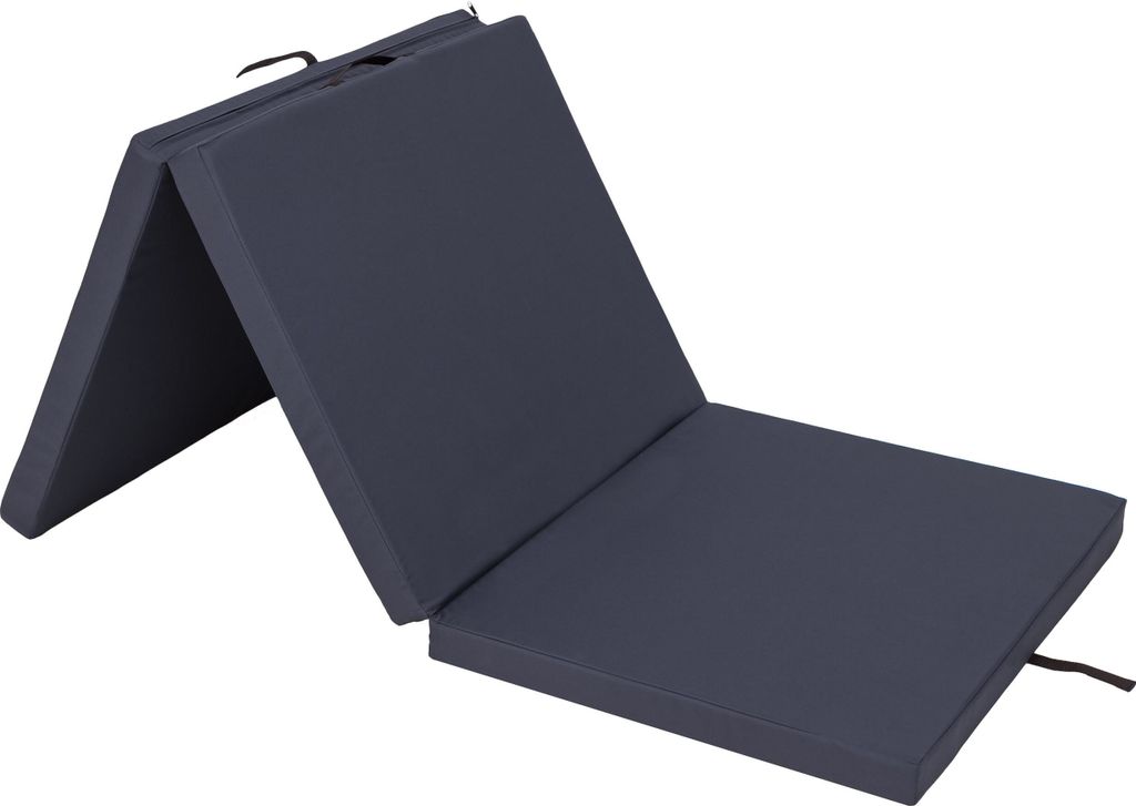 Klappmatratze "ALEX" - 195×80×6 cm - Faltmatratze mit Oxford-Bezug, waschbar, Reisebett & Trainingsmatte, faltbar | PillowPrim