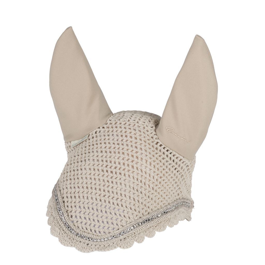 Eskadron Classic Sports FS22 Crystal Fliegenohren, Größe:Pony, Farbe:greige