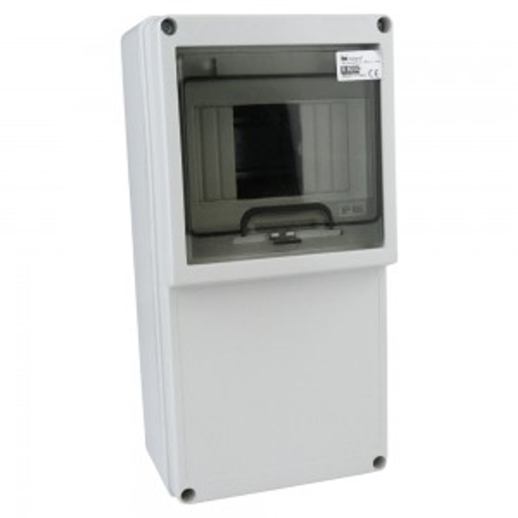 Rozvodná skriňa IP65 5 modulov Rozvodná skriňa Rozvodná Obrázok produktu 