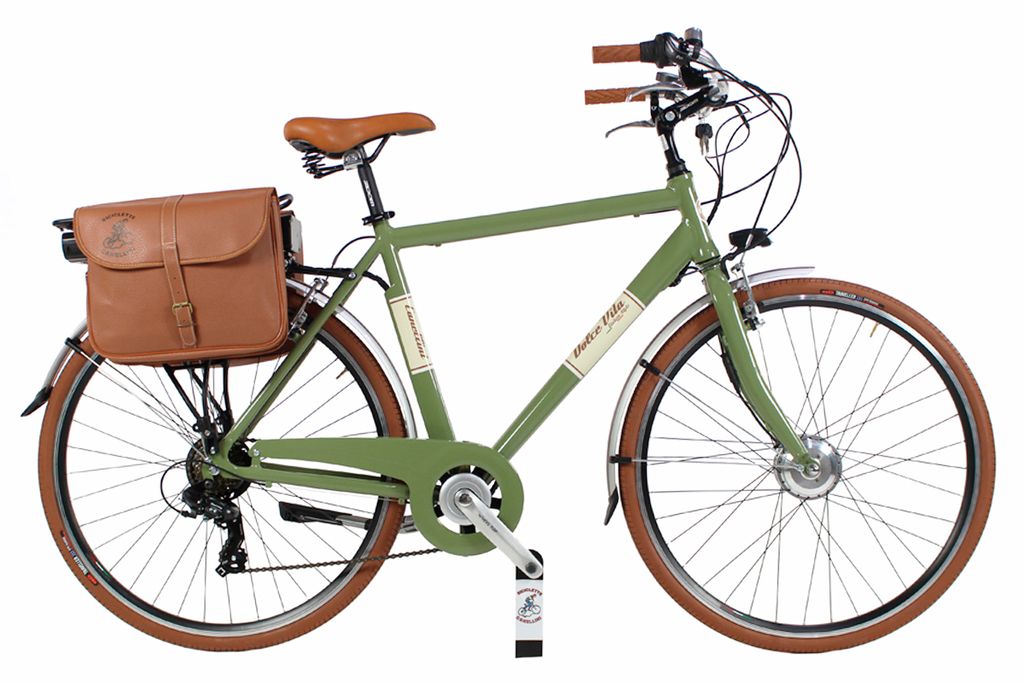 Elektrický bicykel Dolce Vita by Canellini bicykel mestský Obrázok produktu 