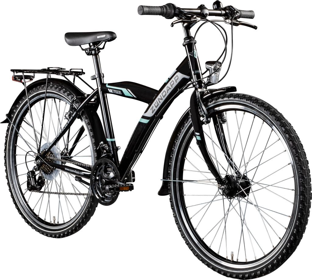 Zündapp M726 Mountainbike 26 Zoll Fahrrad MTB 160 - 175 cm Produktbild 